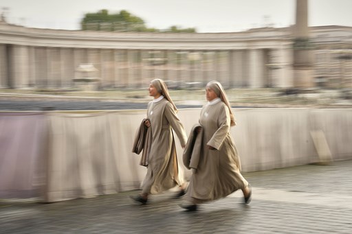 The Latest: Pope Francis lies in state at St. Peter's Basilica