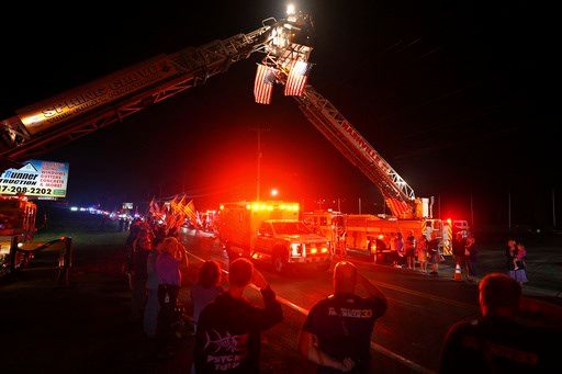 3 police officers killed and 2 injured in rural Pennsylvania shooting