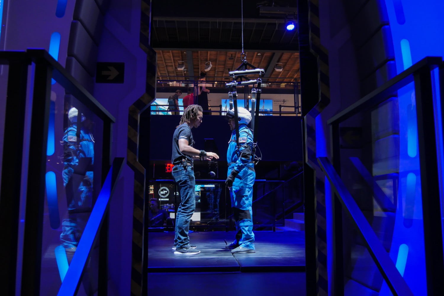 Get your moon boots ready: Samsung’s new VR experience launches you into space