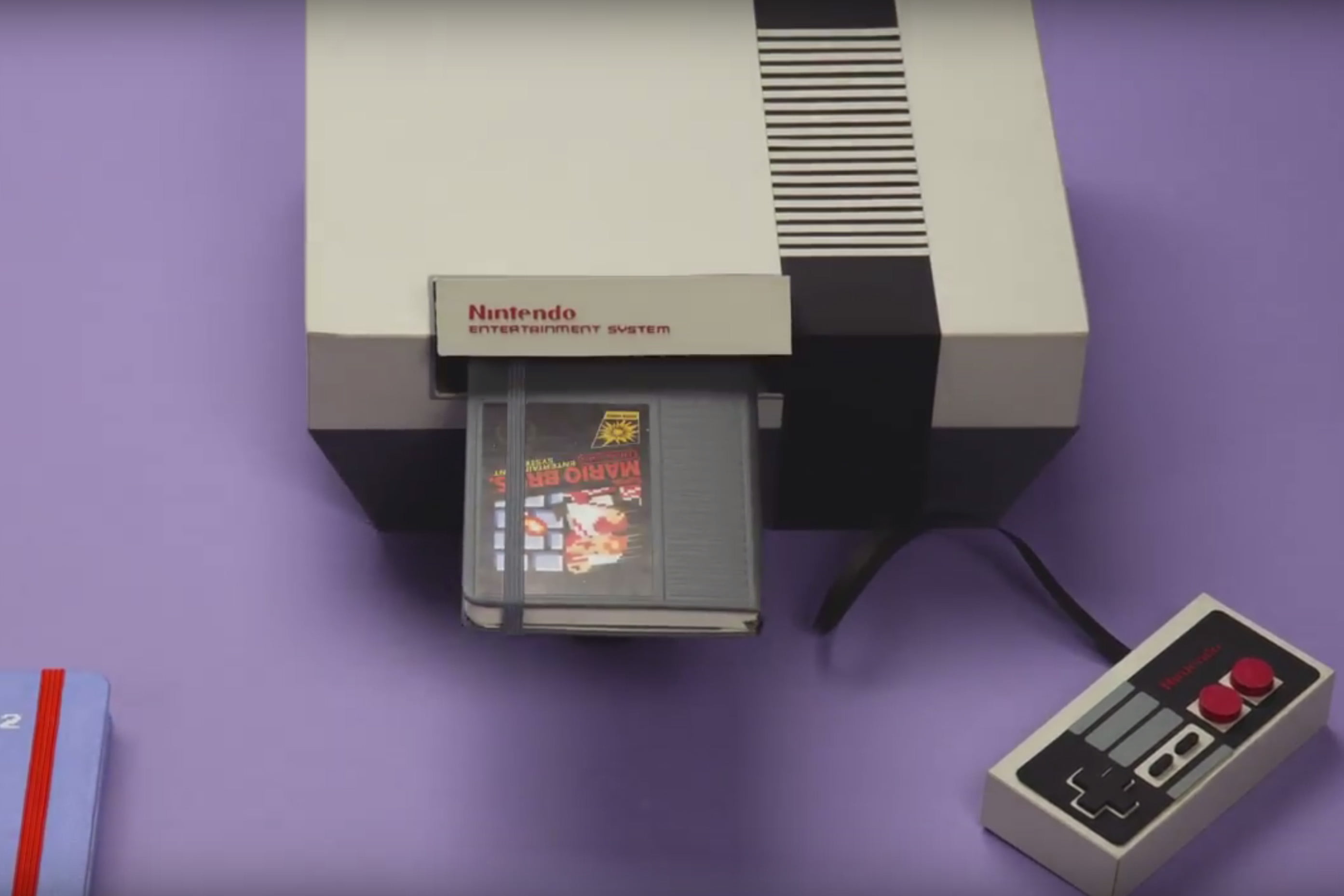 Take notes in style with Moleskine’s old-school Mario-themed books